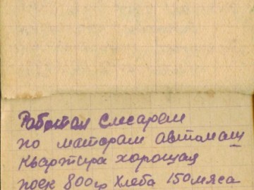 Дневник Савицкого П.И. 1941-1942 гг. Стр.5