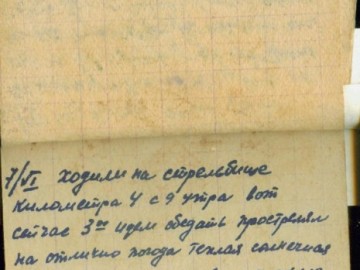 Дневник Савицкого П.И. 1941-1942 гг. Стр.15