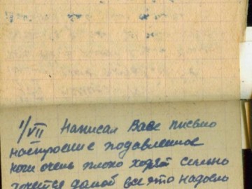 Дневник Савицкого П.И. 1941-1942 гг. Стр.17