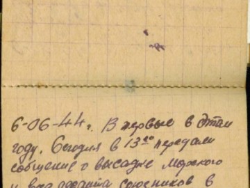 Дневник Савицкого П.И. 1941-1942 гг. Стр.27