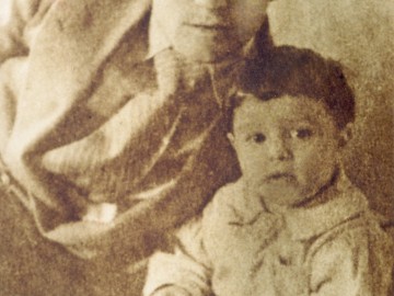 Единственная встреча с сыном Вадимом 18.02.1941