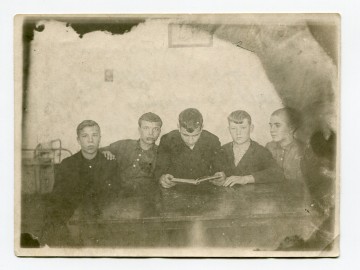 Иланский интернат, где жил Рябченко А.И. 1940 г.