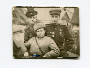 Граница Польши-Германии. 1945 г.
