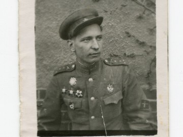 Рябченко А.И. Прага. 14.04.1945 г.