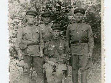 Госпиталь. На память родителям. 29.06.1944 г.